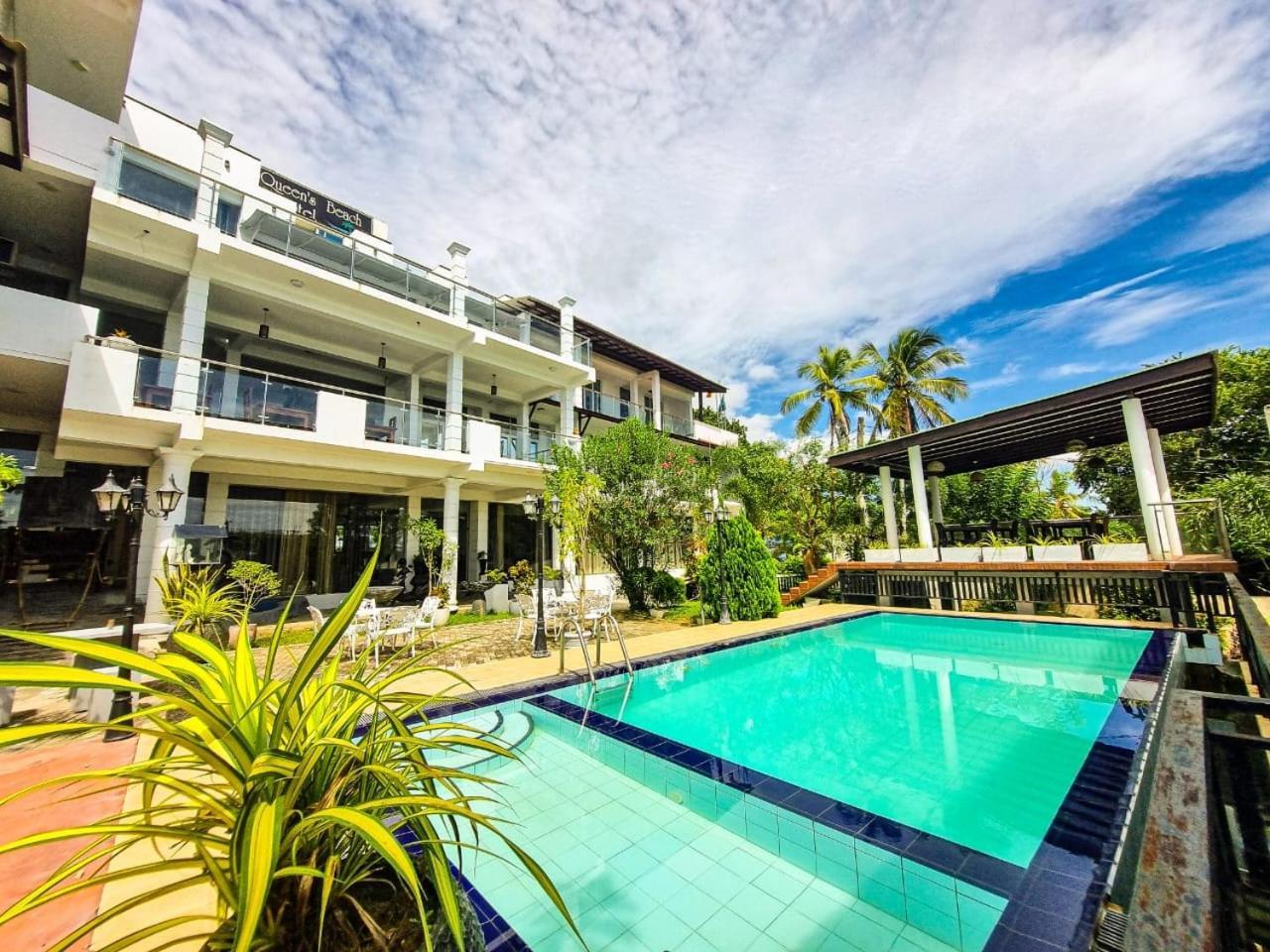 Queens Beach Hotel 坦加拉 外观 照片